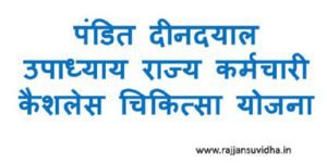 Rajya Karmchari Cashless Chikitsa Yojana