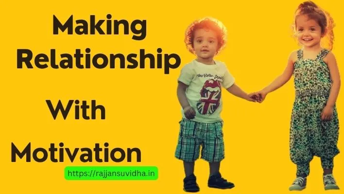 Relationship with Motivation प्रेरणा के साथ संबंध।