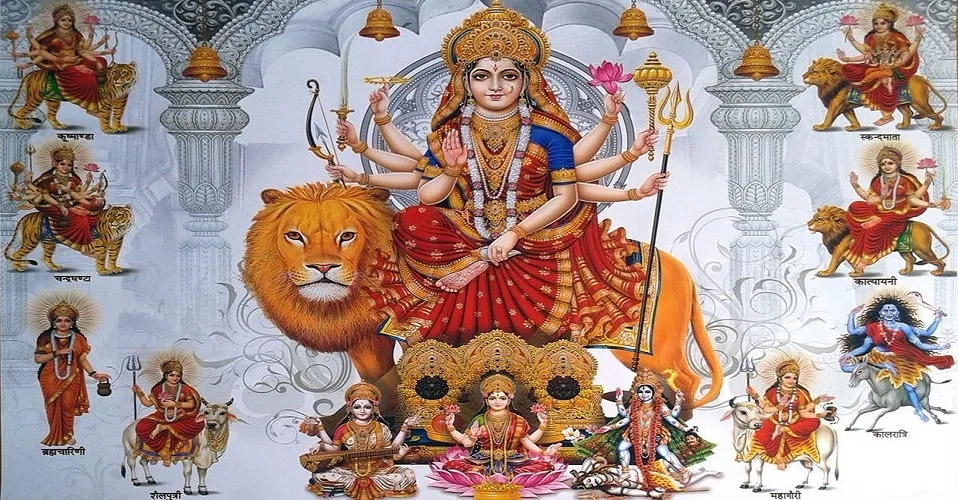 Maa Durga Chalisa Hindi Me दुर्गा चालीसा हिंदी में
