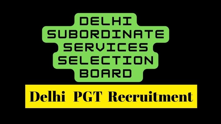 Delhi PGT Recruitment