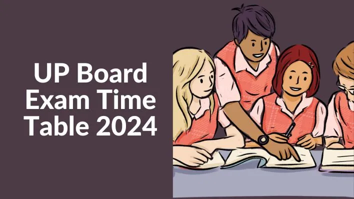 UP Board Exam Time Table 2024