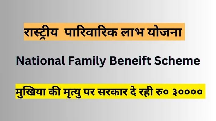 Rashtriya Parivarik Labh Yojana