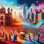 Global celebration of Holi