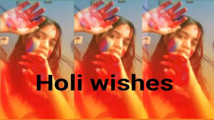 Holi Wishes Happy Holi , holi , Holi Festival