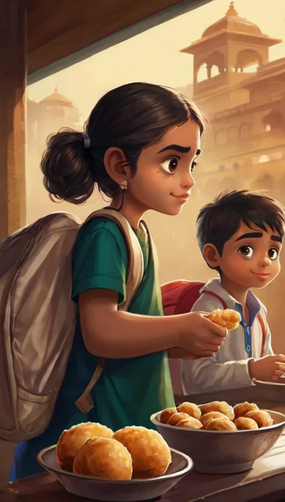 Street foods panipuri and momose (15)