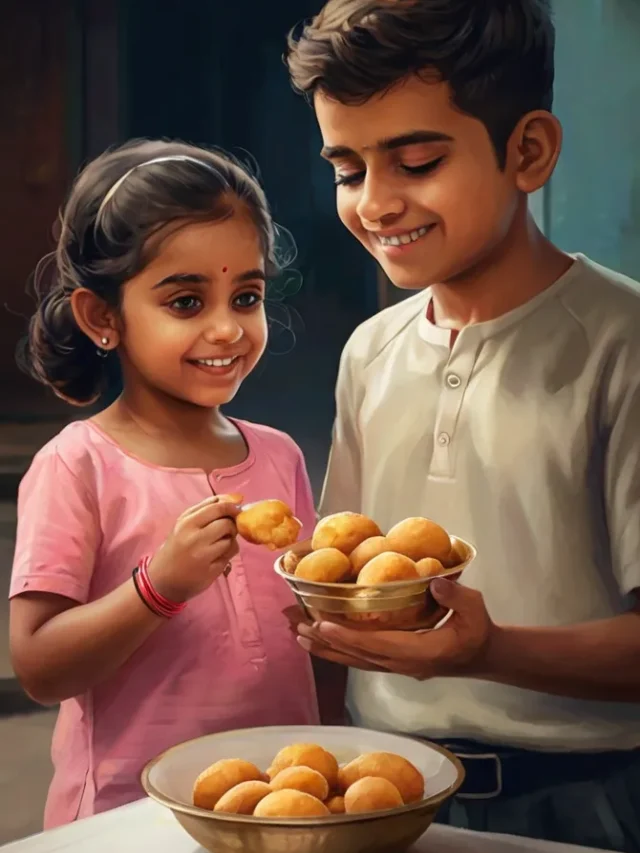Harmful effects of eating street food momos and panipuri
