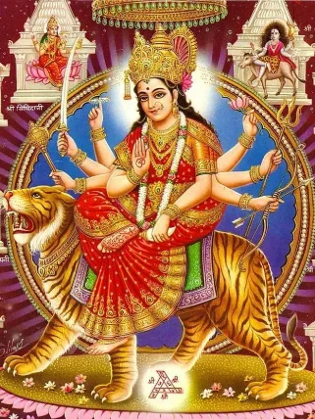 Navaratri puja, effect of worship of 9 goddesses “Navdurga”