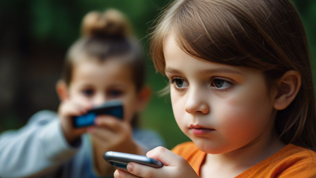 children's smartphone addiction