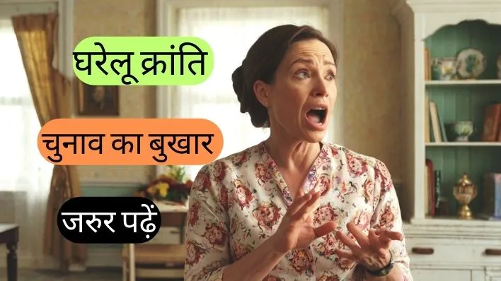 Domestic Revolution. Women's empowerment, Patriarchy, Domestic inequality, Political participation, Social change, Communication, Humor, Unexpected.