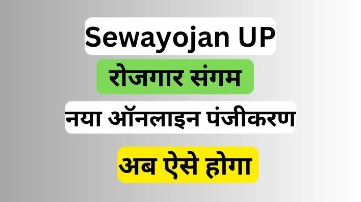 Sewayojan Online Registration कैसे करे, जाने पात्रता दस्तावेज, नौकरी आवेदन विस्तार में