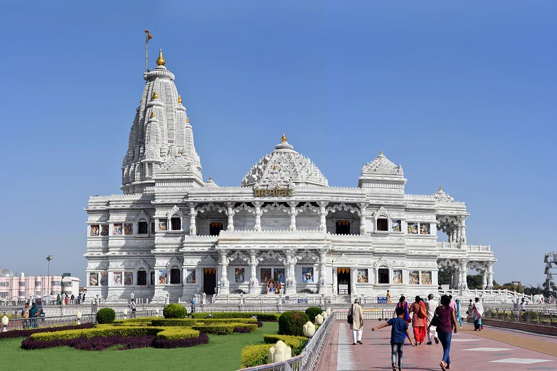 Prem Mandir Mathura