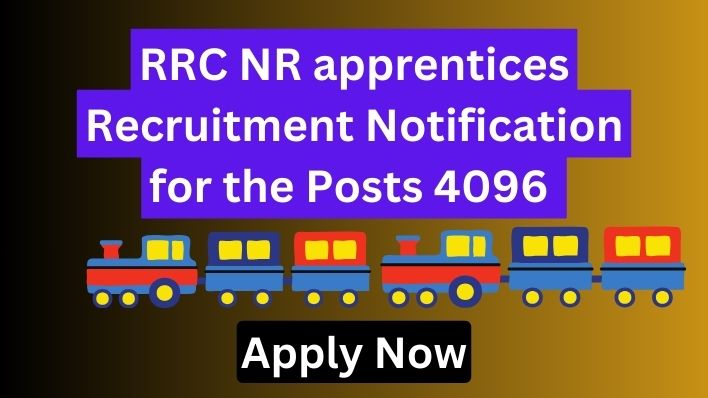 RRC NR apprentices Recruitment Notification