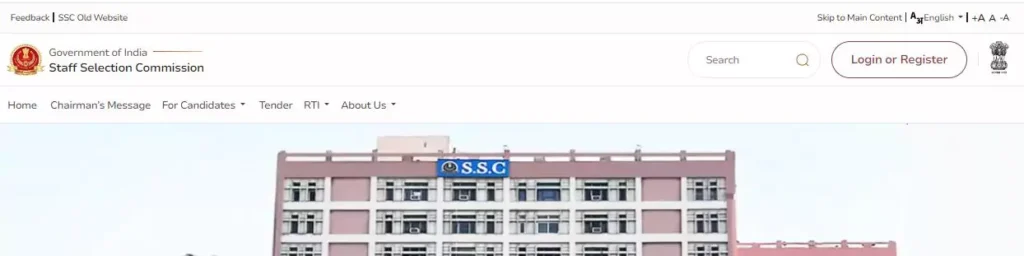 SSC OTR Registration 2024 3
