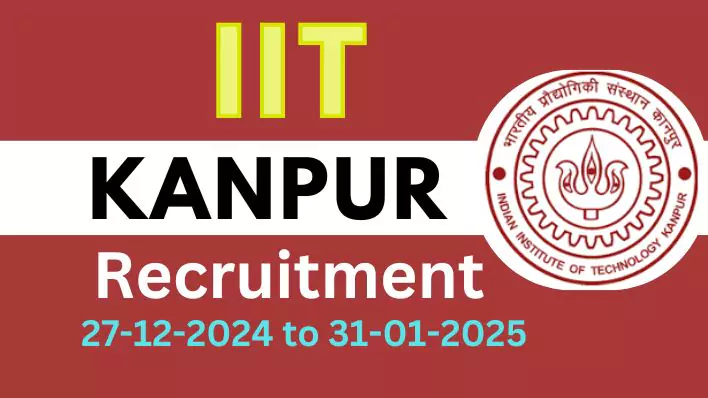 IIT Kanpur Technical Cadre and Administrative Recruitment 2024 Apply Online. IIT Kanpur Notification. IIT Kanpur online apply. IT Kanpur Administrative and Technical Cadre vacancies