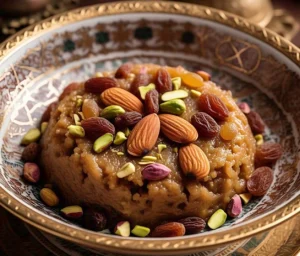 bottel_guard_halwa_decorated_with_dry_fruits1 Lauki ki recipes- 3 Delicious & Healthy Bottle Gourd Recipes