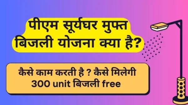PM Suryaghar Muft Bijli Yojana सूर्योदय मुफ्त बिजली योजना: हर घर होगा रोशन, बिजली का बिल ख़तम
