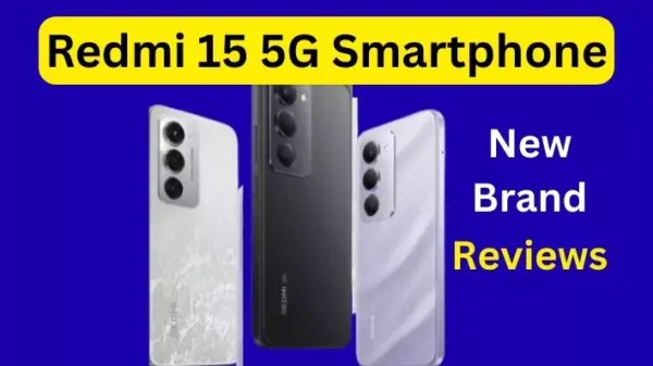 Redmi 15 5G smartphone Launch Date, Expected Price in India, Specifications, Features and More