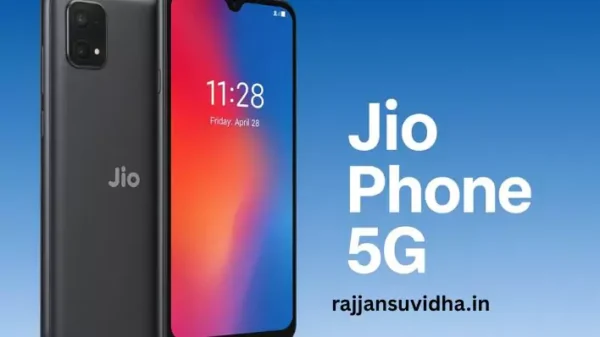 Jio Phone 5G Smartphone Review