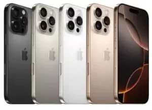 iPhone 16 Pro smartphone series,