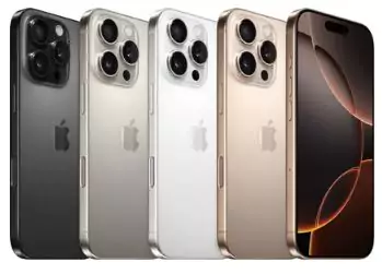 iPhone 16 Pro smartphone series,
