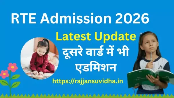 RTE Admission 2026 Latest Update admission in private schools Complete Guide