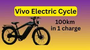 Vivo Electric Cycle: 40km in 1 charge, power-packed performance!
