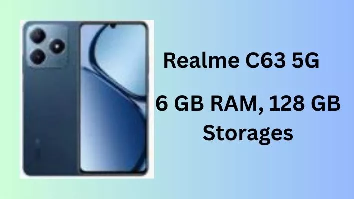 Realme C63 5G: कीमत, स्पेसिफिकेशन्स, कैमरा और परफॉर्मेंस की विस्तृत समीक्षा हिंदी