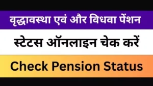 Vridha Pension Kaise Check Kare 2025 – वृद्धावस्था पेंशन स्टेटस ऑनलाइन कैसे देखें