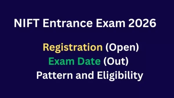 NTA NIFT Online Form 2026 - आवेदन, योग्यता और परीक्षा की पूरी जानकारी