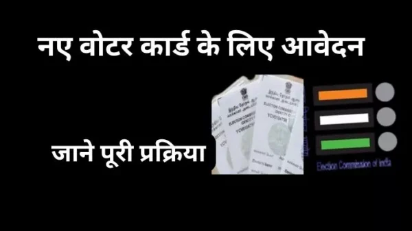 Voter ID Card Online Apply 2026: नए वोटर कार्ड के लिए आवेदन