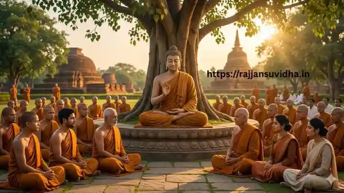 Philosophy Thoughts and updesh about Mahatma Buddh