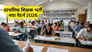 Academic Merit Scrapped for Primary Teacher Recruitment Know the New Exam Pattern and Selection Process