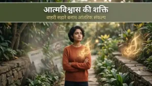 आत्मविश्वास की शक्ति (Self Confidence in Hindi