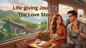 जीवनदायिनी यात्रा Life-giving journey, “विशाखा और डेविड की प्रेम कहानी