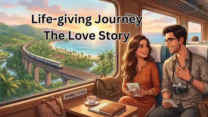 जीवनदायिनी यात्रा Life-giving journey, “विशाखा और डेविड की प्रेम कहानी