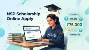 NSP Scholarship Online Application 2026-27: New Rules (One Student, Multiple Scholarships), OTR Registration, Eligibility, and ₹75,000 Scholarship Guide