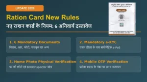 Ration Card New Rules: नए राशन कार्ड के लिए 6 अनिवार्य दस्तावेज और नियम