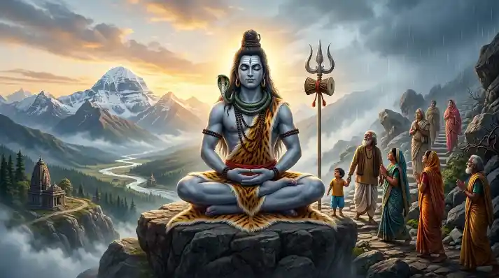 संकट हरन, विघ्नविदारक देवों के देव Mahadev भगवान भोलेनाथ के 108 नाम
